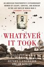 Henry Langrehr: Whatever It Took, Buch