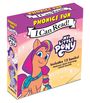 „PHONICS FUN“, „I Can Read!“, „MY LITTLE PONY“. Enthält 12 Bücher. Illustration eines bunten Ponys mit Regenbogenmähne.