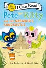 James Dean: Pete the Kitty and the Mermaid's Sandcastle, Buch