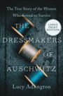Lucy Adlington: The Dressmakers of Auschwitz LP, Buch