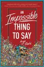 Arya Shahi: An Impossible Thing to Say, Buch