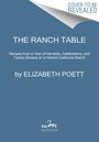 Elizabeth Poett: The Ranch Table, Buch