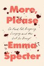 Emma Specter: More, Please, Buch