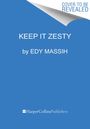 Edy Massih: Keep It Zesty, Buch