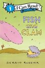 Sergio Ruzzier: Fish and Clam, Buch
