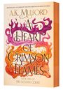 A K Mulford: A Heart of Crimson Flames, Buch