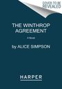 Alice Simpson: The Winthrop Agreement, Buch