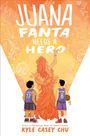 „JUANA FANTA NEEDS A HERO“ steht oben. Eine Figur in orange bewertet. Zwei Basketballspieler unten mit Namen Johnson und Chan.