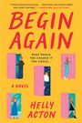 Helly Acton: Begin Again, Buch