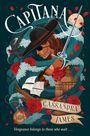 Cassandra James: Capitana, Buch