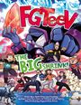 Der Text "FGTeeV" und "The Big Shrink!" steht im Vordergrund. Bunte Comic-Charaktere in Aktion mit großen Gesten.