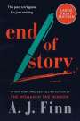 A J Finn: End of Story, Buch