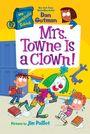 Dan Gutman: My Weirdtastic School #12: Mrs. Towne Is a Clown!, Buch
