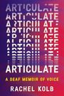 Rachel Kolb: Articulate, Buch