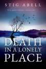 Stig Abell: Death in a Lonely Place, Buch
