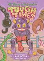 "El Toro & Friends: Tough Times" steht oben. Ein Cartoon-Stier in einem Wrestling-Ring, kämpferische Umgebung.