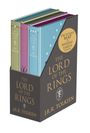 J R R Tolkien: The Lord of the Rings Collector's Edition Box Set, Buch