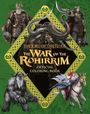 Warner Brothers: The Lord of the Rings: The War of the Rohirrim Official Coloring Book, Buch
