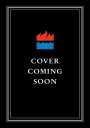 Text: "Cover Coming Soon". Ein rotes und blaues Logo mit Flamme darüber. Schwarzer Hintergrund mit grauem Rahmen.