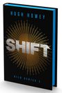 Hugh Howey: Shift Deluxe Collector's Edition, Buch