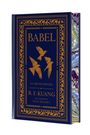 R F Kuang: Babel Collector's Edition, Buch