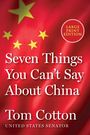 Tom Cotton: Seven Things You Can't Say about China, Buch