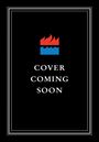 Text: "COVER COMING SOON." Oben ein Logo mit roter Flamme über blauen Wellen. Schwarzer Hintergrund mit grauem Rahmen.