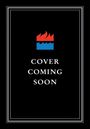 Text: "COVER COMING SOON". Darunter ein Logo mit roter Flamme auf blauer Welle. Einfacher schwarzer Hintergrund.