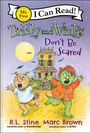 R L Stine: Tiddly and Winks: Don't Be Scared, Buch