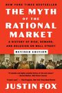 "NEW YORK TIMES BESTSELLER", Titel "THE MYTH OF THE RATIONAL MARKET". Historische Illustration von Männern mit Zylindern.