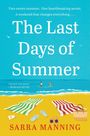 Sarra Manning: The Last Days of Summer, Buch