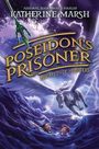"Poseidon's Prisoner: The Myth of Monsters" von Katherine Marsh. Ein fliegendes Pferd über wogendem Meer und zwei Personen.