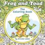 Arnold Lobel: Frog and Toad Coloring Book Expanded Edition, Buch