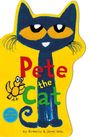 James Dean: Pete the Cat Shaped Board Book, Buch