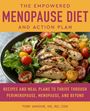 "The Empowered Menopause Diet and Action Plan. Rezeptideen und Ernährungspläne von Toby Amidor. Bild zeigt Salat mit gegrilltem Hähnchen."