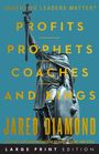 „(When) Do Leaders Matter? Profits Prophets Coaches and Kings“ Jared Diamond. Eine Statue eines Kriegers mit Schwert.