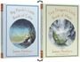 Titel: "Big Panda's Little Book of Calm" und "Tiny Dragon's Little Book of Hope" von James Norbury. Illustrationen von Panda und Drache.