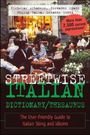 Ermanno Conti: Streetwise Italian Dictionary/Thesaurus, Buch