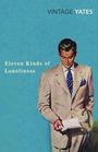 Richard Yates: Eleven Kinds of Loneliness, Buch