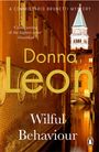 Donna Leon: Wilful Behaviour, Buch