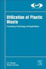 Ridham Dhawan: Utilization of Plastic Waste, Buch