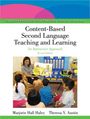 "Content-Based Second Language Teaching and Learning." Frau zeigt Kindern ein Buch. Autoren: Marjorie Hall Haley, Theresa Y. Austin.