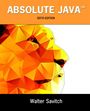 Walter Savitch: Absolute Java, Buch