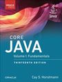 Cay Horstmann: Core Java, Volume I, Buch