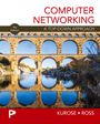 "Computer Networking: A Top-Down Approach, 9th Edition, Kurose, Ross" in rotem Text über einem Aquädukt.