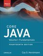 Cay Horstmann: Core Java Vol. I, Buch
