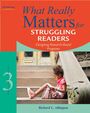 Richard Allington: What Really Matters for Struggling Readers: Designing Research-Based Programs, Buch