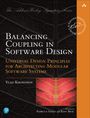 Vlad Khononov: Balancing Coupling in Software Design, Buch