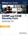 Omar Santos: CCNP and CCIE Security Core Scor 350-701 Official Cert Guide, Buch