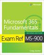 Craig Zacker: Exam Ref MS-900 Microsoft 365 Fundamentals, Buch
